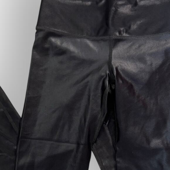 NOLI Liquid Leggings, Black Gloss, size small - Picture 4 of 10